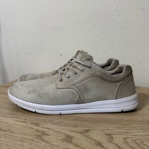 TRAVIS MATHEW Cuater The Daily-Suede Casual Comfort Shoes 4MT112‎ Gray Size 13